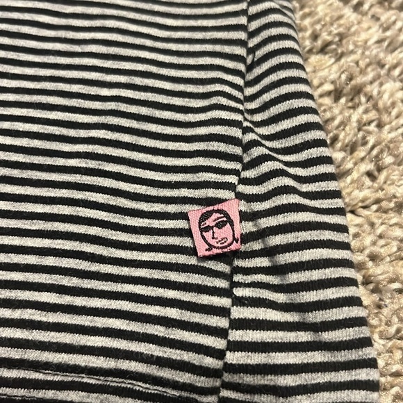 Glamourmom Black & Gray Nursing Tank with Built In Bra Medium - Picture 2 of 7